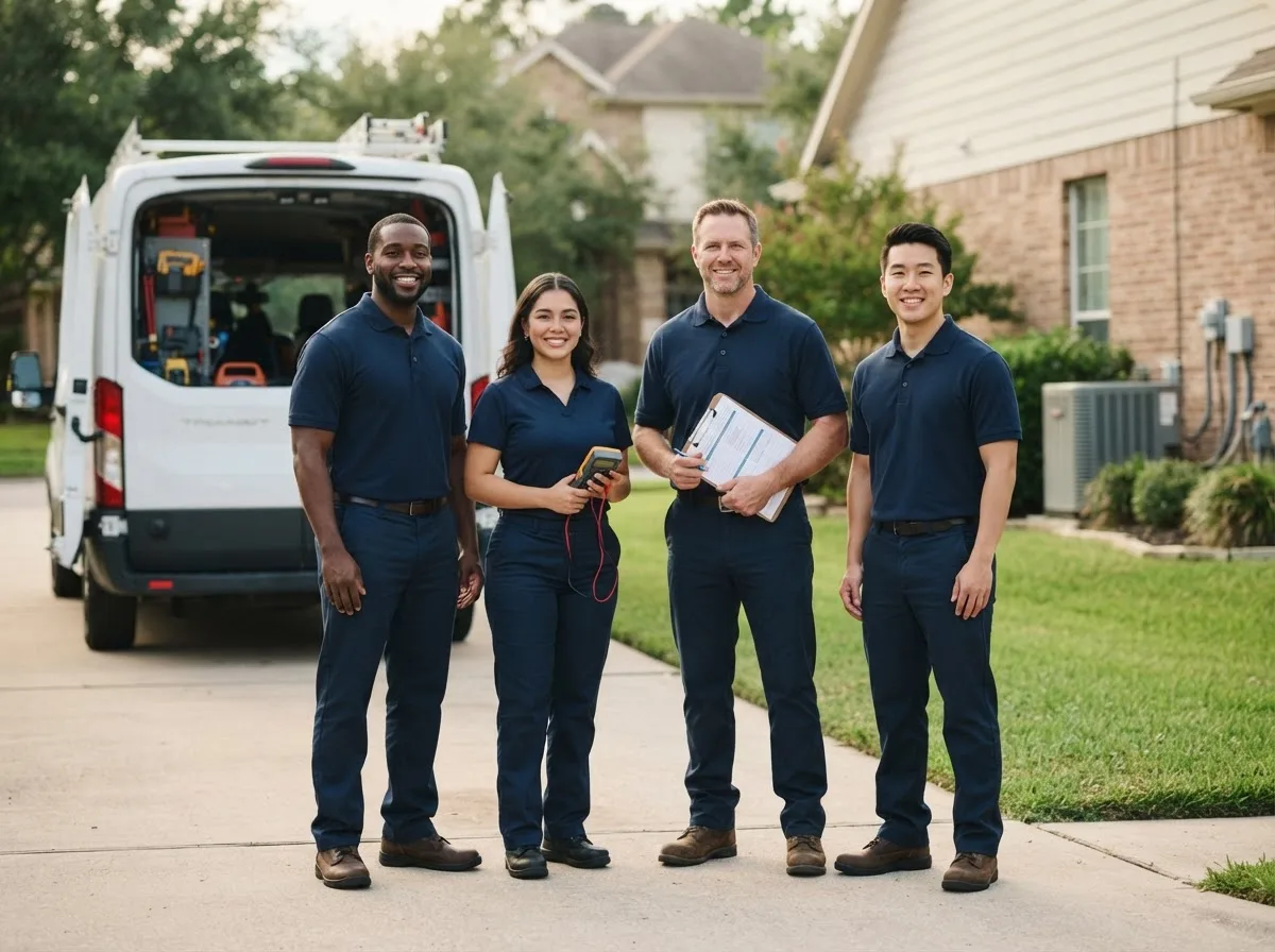 Certified HVAC technician near Lankin, ND